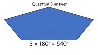 Interior and Exterior Angles of Polygons Questions with Answers  MelissaMaths [upl. by Naga]