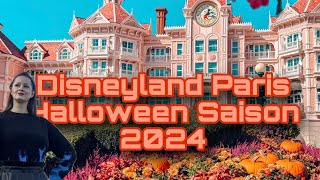 Disneyland Paris Halloween Saison 2024  Tag 2 [upl. by Ajaj65]