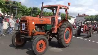 Anciens tracteurs de Limagne [upl. by Lahcear]