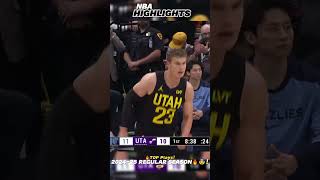 🔥Keyonte George NICE LOVE pass to Lauri Markkanen Dunk highlights nba dunk highlights [upl. by Lynde]