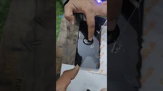 UV tempered 🤫 Installation💪glass removal😳 ytshorts shortsfeed shorts trending trend viralvideo [upl. by Arrec471]