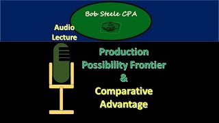 E20010 Production Possibility Frontier amp Comparative Advantage [upl. by Ahk236]