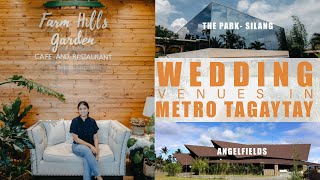 ANGELFIELDS  THE PARK  FARMHILLS WEDDING VENUES IN METRO TAGAYTAY  vlog21 [upl. by Remos]