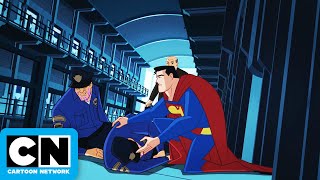 Superman and Wonder Woman  Justice League Action  Cartoon Network [upl. by Lamiv]