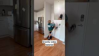 How I Made This Viral Gravity Video 👀📲🔥 tedrush tutorial trending fyp viral viralshorts [upl. by Suirred]