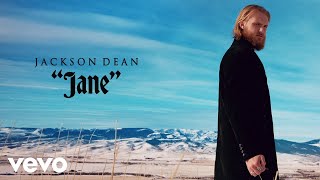 Jackson Dean  Jane Lyric Video [upl. by Trahern]