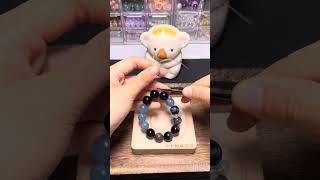 Lets make crystal bracelet together crystals crystal bracelate bracelet diy handmadebeads [upl. by Seow811]