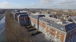 Griffith Halls of Residence  Griffith College Dublin Oncampus Accommodation [upl. by Ticknor253]