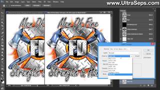 Merging Channels In Photoshop TShirt Color Separations [upl. by Schell]