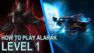 How to play Level 1 Alarak  Starcraft II CoOp [upl. by Reivazx252]