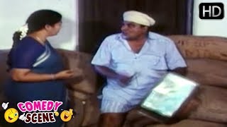 Doddanna Deepavali Comedy Scenes  Kannada Comedy Videos  Challenge Gopalakrishna Kannada Movie [upl. by Melac]