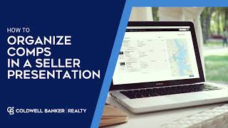 Organize Comps in a Seller Presentation in MoxiPresent  Quick Tip [upl. by Anaicilef68]