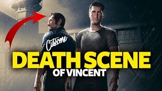 A Way Out  Death Scene Of Vincent Vincents Death Scene In A Way Out [upl. by Consalve]