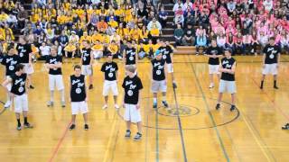 Mahtomedi Senior Boys Dance 2013 [upl. by Ellivro]