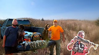 Trout Grouse and Chickens Prairie Grouse Adventure Part 2 Season 3 episode 9 [upl. by Brigida641]