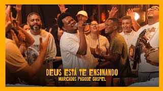 Deus Está te Ensinando  Marcados Pagode Gospel Clipe [upl. by Eilliw]