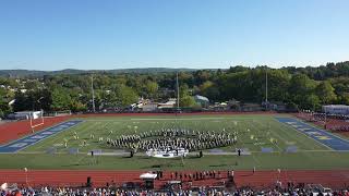 1062024 TUMB at Allentown Collegiate Marching Band Festival [upl. by Allister121]