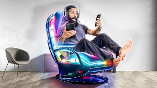 FINALLY BUYING A SMART GAMING CHAIR [upl. by Fesoj]