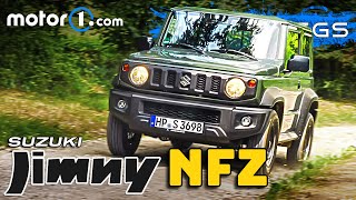 Nur noch ein Schatten seiner selbst Suzuki Jimny NFZ  UNTERWEGS mit Daniel Hohmeyer [upl. by Yeldah]