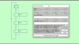 04 grafcet  exemple 01 en Automgen [upl. by Loralee]