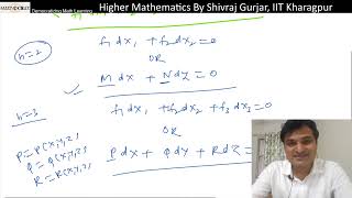 11ODEPfaffian form amp Exact Differential Equation by Inspection  Shivraj GurjarMathocrat UPSC [upl. by Hsemar240]