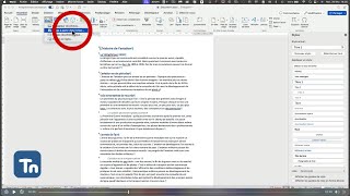 Microsoft Word  Insertion dune image darrièreplan [upl. by Anairuy]