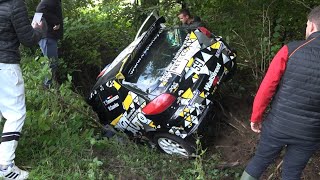 Rally Charlemagne 2023  Crash amp Big Show  CMSVideo [upl. by Ardel]