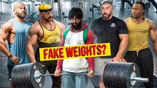 FAKE WEIGHTS in gym PRANK  ANATOLY pretended to be a Beginner 13 [upl. by Muslim]