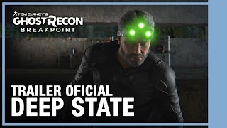 Ghost Recon Breakpoint  Trailer Deep State [upl. by Ardyce]