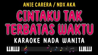 CINTAKU TAK TERBATAS WAKTU  Karaoke Nada Wanita  Andaikan Malam Yang Sepi Dapat Bicara [upl. by Antonia]