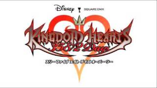 Kingdom Hearts 3582 Days Music  Destinys Force [upl. by Millman]