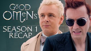 Good Omens Season 1 Ineffable Recap [upl. by Mandell]