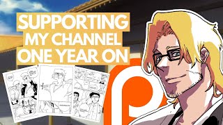 My Channel One Year On  Bleach Fan Comics Patreon Announcement  THANK YOU [upl. by Aiken]