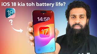 QnA 327  Battery life on iOS 1811 Sudden battery drop Anarc smartwatch [upl. by Stew]