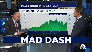 Cramer’s Mad Dash McCormick amp Co [upl. by Sapienza]