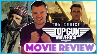 Top Gun Maverick is BETTER than the First  Movie Review [upl. by Aremaj]