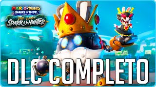 MARIO  RABBIDS SPARKS OF HOPE DLC 2 THE LAST SPARK HUNTER Gameplay JUEGO COMPLETO Sin Comentarios [upl. by Kimbell]