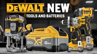 DeWalt Unveils New 20V XR Tools amp XR Tabless Batteries  Will Rebranding Keep it Simple [upl. by Boni]