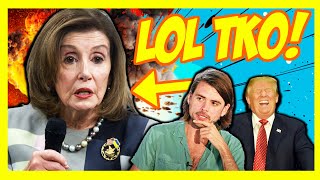 Oxford Democracy Debate Goes VERY BAD For Nancy Pelosi [upl. by Lincoln10]