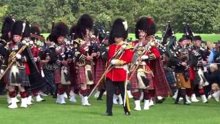 1000 Marching Pipers Pipe Band Parades Scotland [upl. by Ahseret141]