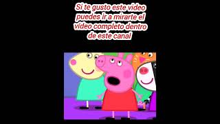 Peppa pig la gran historia de cristiano ronaldo [upl. by Derdle]