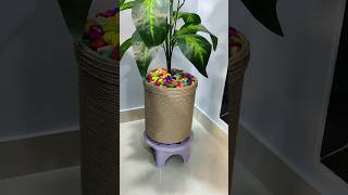 living room plant decoration ideas 💡ytshorts home shorts subscribe decoration [upl. by Ahsillek502]