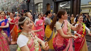 Hare Krishna kirtan  best kirtan hare krishna bhajan  kirtan song  iskcon kirtan [upl. by Eduardo911]