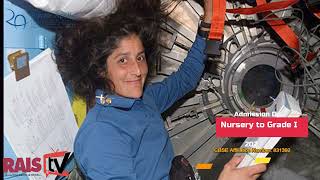 Diwali greetings from Sunita Williams  NASA Astronaut rais2023 [upl. by Florio]