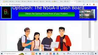 OPTIDASH NSGA II DASH BOARD APP WORK THROUGH [upl. by Alamap299]