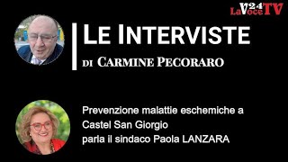 ”LeInterviste” Prevenzione malattie eschemiche a Castel San Giorgio 12 ottobre 2024 [upl. by Diane]