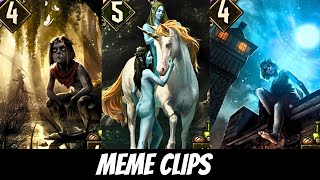 GWENT MEME Clips 11 [upl. by Enrika]