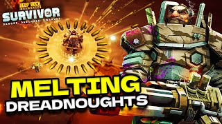 Melting Dreadnoughts With The Thunderhead  Deep Rock Galactic Survivor [upl. by Ecinehs]