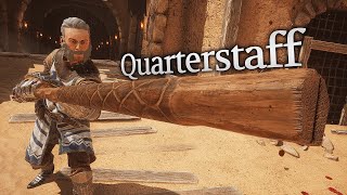 The Quarterstaff Conundrum  Competitive Chivalry 2 [upl. by Goran]