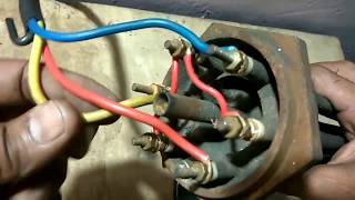 3 Phase Immersion Heater Wiring Connection  Electric Guru [upl. by Annal]